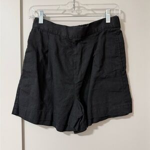 Madewell Black Women's Bermudas